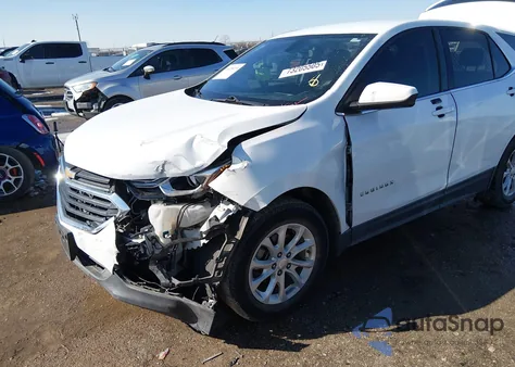 2018 Chevrolet Equinox Lt z USA, uszkodzony, nr VIN 3GNAXJEV9JS551670